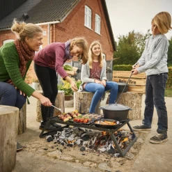 Bon-Fire Tilbehørssæt Med Kasserolle Og Stegepande 7 Bon-Fire Tilbehørssæt Med Kasserolle Og Stegepande -GREENHAND butik 62501961307 22