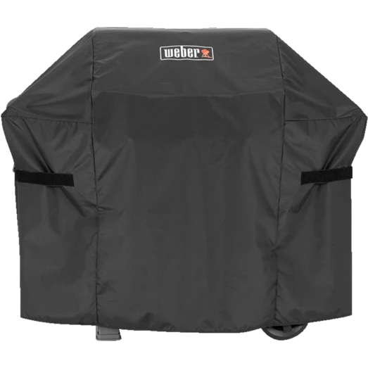 Weber Spirit II 300 Og 200-serien Premium Grillbetræk Sort 1 Weber Spirit II 300 Og 200-serien Premium Grillbetræk Sort
