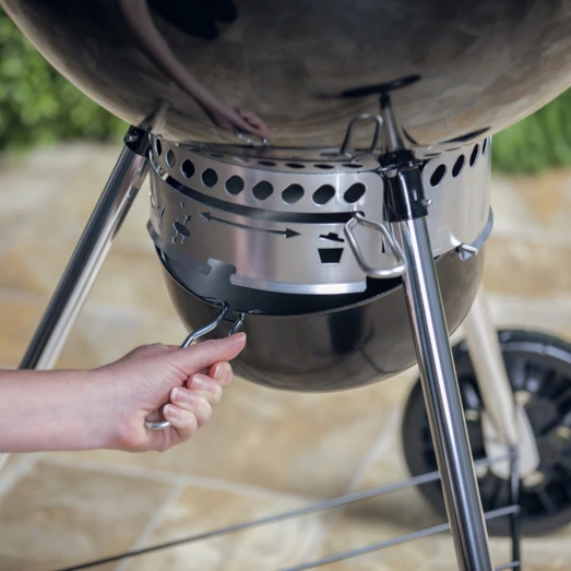 Weber Master-Touch Premium GBS E-5770 Kulgrill, Ø57 Cm 4 Weber Master-Touch Premium GBS E-5770 Kulgrill, Ø57 Cm - Billede 4
