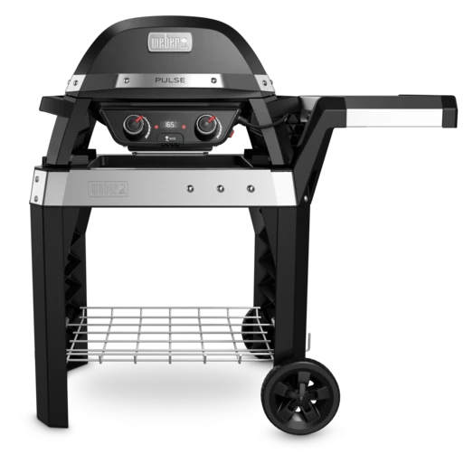 Weber Pulse 2000 Elgrill Med Stand 1 Weber Pulse 2000 Elgrill Med Stand