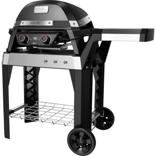 Weber Pulse 2000 Elgrill Med Stand 2 Weber Pulse 2000 Elgrill Med Stand - Billede 2
