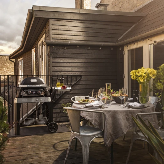 Weber Pulse 2000 Elgrill Med Stand 12 Weber Pulse 2000 Elgrill Med Stand - Billede 12