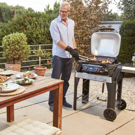 Weber Pulse 2000 Elgrill Med Stand 13 Weber Pulse 2000 Elgrill Med Stand - Billede 13