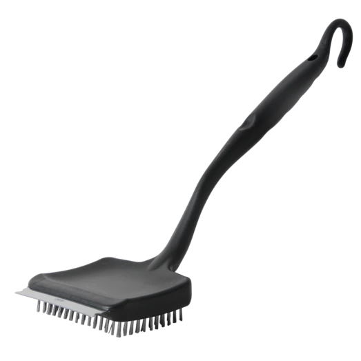 Dangrill 2-i-1 Grillbørste 2 Dangrill 2-i-1 Grillbørste - Billede 2