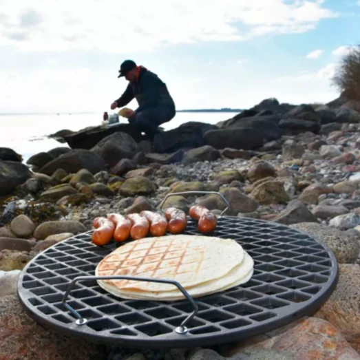 Bon-Fire Grillrist, Ø54 Cm 2 Bon-Fire Grillrist, Ø54 Cm - Billede 2