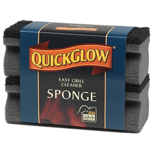 Quickglow Quick Glow Easy Grill Cleaner Rengøringssvamp 1 Quickglow Quick Glow Easy Grill Cleaner Rengøringssvamp