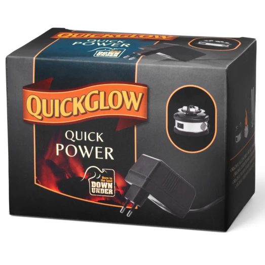 Quickglow Quick Glow Quick Power Adapter 2 Quickglow Quick Glow Quick Power Adapter - Billede 2