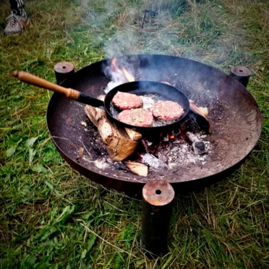 Bon-Fire Bålfad, Ø80 Cm 2 Bon-Fire Bålfad, Ø80 Cm - Billede 2
