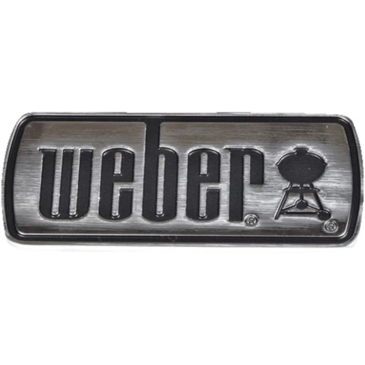 Weber® Logoskilt Genesis/Summit 1 Weber® Logoskilt Genesis/Summit