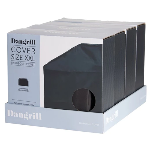 Dangrill Grillbetræk Sort, Str. XXL 3 Dangrill Grillbetræk Sort, Str. XXL - Billede 3