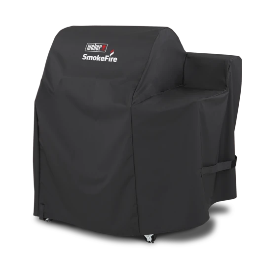 Weber SmokeFire EX4 Premium Grillbetræk Sort 1 Weber SmokeFire EX4 Premium Grillbetræk Sort