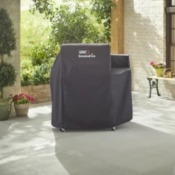 Weber SmokeFire EX4 Premium Grillbetræk Sort 11 Weber SmokeFire EX4 Premium Grillbetræk Sort -GREENHAND butik 62502086261 20