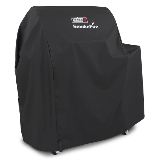 Weber SmokeFire EX4 Premium Grillbetræk Sort 3 Weber SmokeFire EX4 Premium Grillbetræk Sort - Billede 3