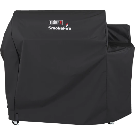 Weber SmokeFire EX6 Premium Grillbetræk Sort 1 Weber SmokeFire EX6 Premium Grillbetræk Sort
