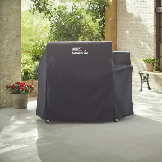 Weber SmokeFire EX6 Premium Grillbetræk Sort 6 Weber SmokeFire EX6 Premium Grillbetræk Sort - Billede 6