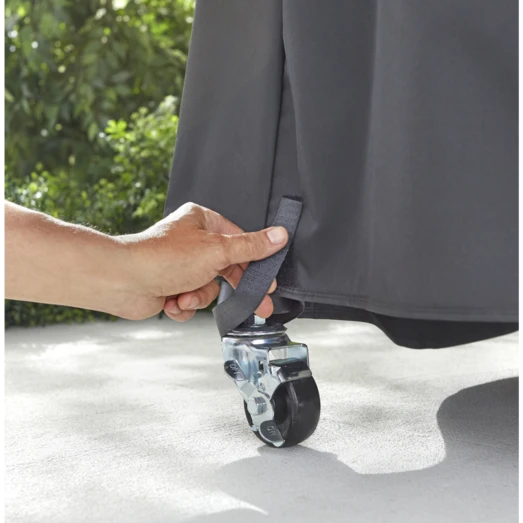 Weber SmokeFire EX6 Premium Grillbetræk Sort 4 Weber SmokeFire EX6 Premium Grillbetræk Sort - Billede 4