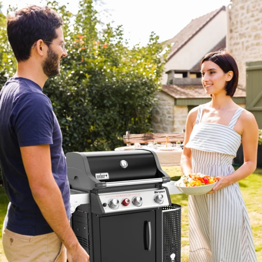 Weber Spirit Premium EP-335 GBS Gasgrill 6 Weber Spirit Premium EP-335 GBS Gasgrill - Billede 6