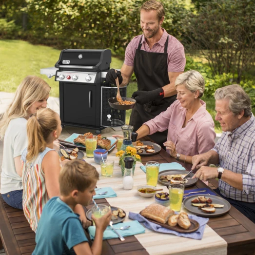 Weber Spirit Premium EP-335 GBS Gasgrill 7 Weber Spirit Premium EP-335 GBS Gasgrill - Billede 7