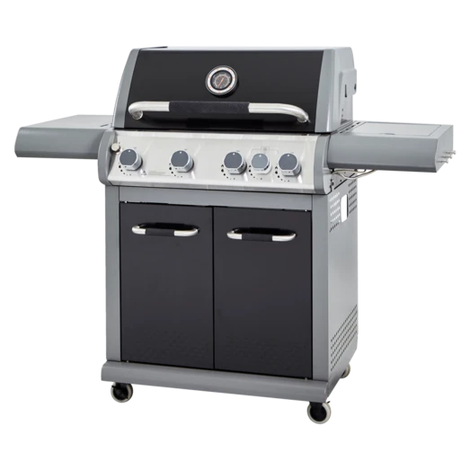 Dangrill Valhal 420 CS Gasgrill 140x62x117 Cm 2 Dangrill Valhal 420 CS Gasgrill 140x62x117 Cm - Billede 2