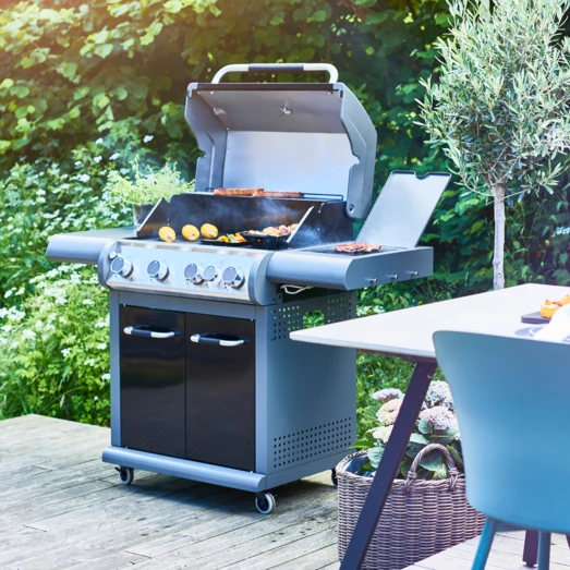 Dangrill Valhal 420 CS Gasgrill 140x62x117 Cm 6 Dangrill Valhal 420 CS Gasgrill 140x62x117 Cm - Billede 6