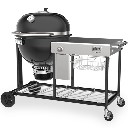 Weber Summit Kamado S6 Kulgrillcenter 2 Weber Summit Kamado S6 Kulgrillcenter - Billede 2