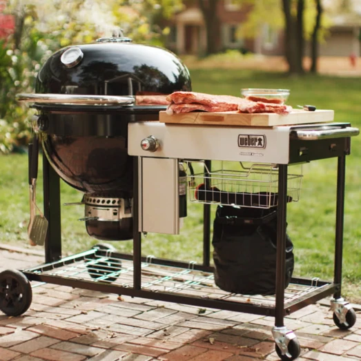 Weber Summit Kamado S6 Kulgrillcenter 18 Weber Summit Kamado S6 Kulgrillcenter - Billede 18