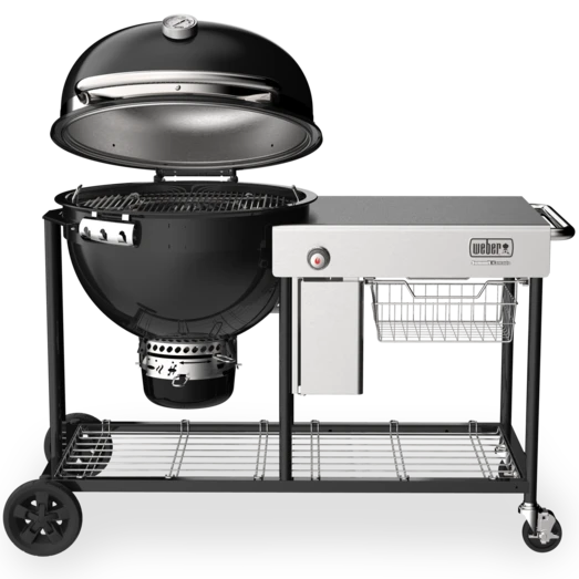 Weber Summit Kamado S6 Kulgrillcenter 4 Weber Summit Kamado S6 Kulgrillcenter - Billede 4