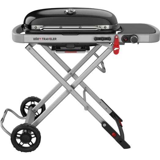 Weber Traveler Gasgrill 1 Weber Traveler Gasgrill