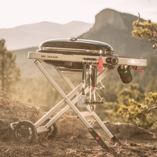 Weber Traveler Gasgrill 8 Weber Traveler Gasgrill - Billede 8