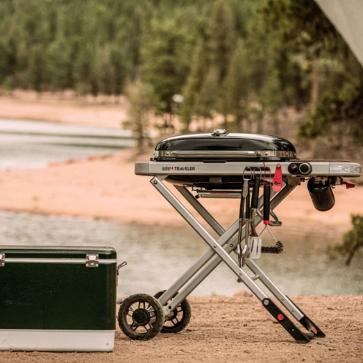 Weber Traveler Gasgrill 9 Weber Traveler Gasgrill - Billede 9