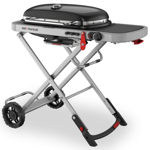 Weber Traveler Gasgrill 3 Weber Traveler Gasgrill - Billede 3