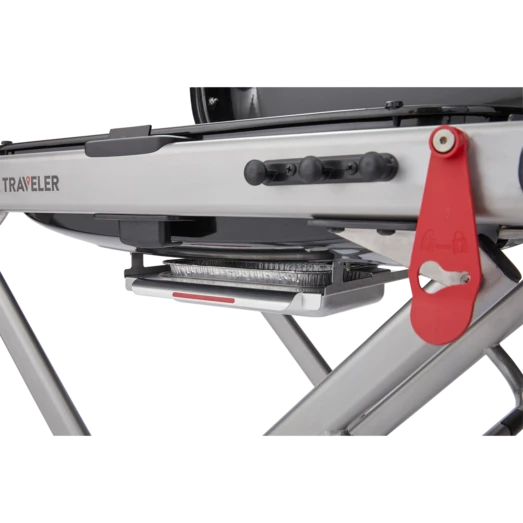 Weber Traveler Gasgrill 5 Weber Traveler Gasgrill - Billede 5