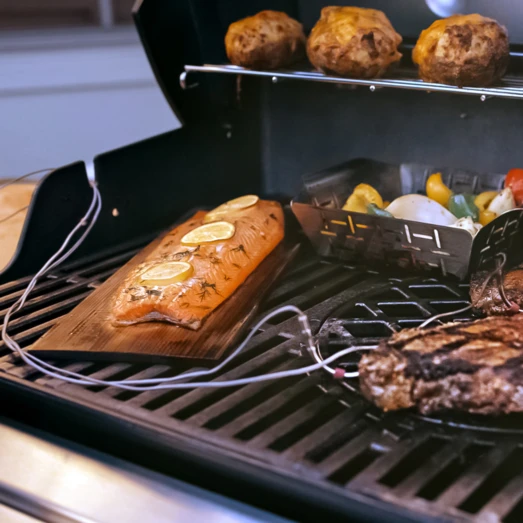 Weber Spirit Premium EPX-325S GBS Hi-tech Gasgrill 9 Weber Spirit Premium EPX-325S GBS Hi-tech Gasgrill - Billede 9