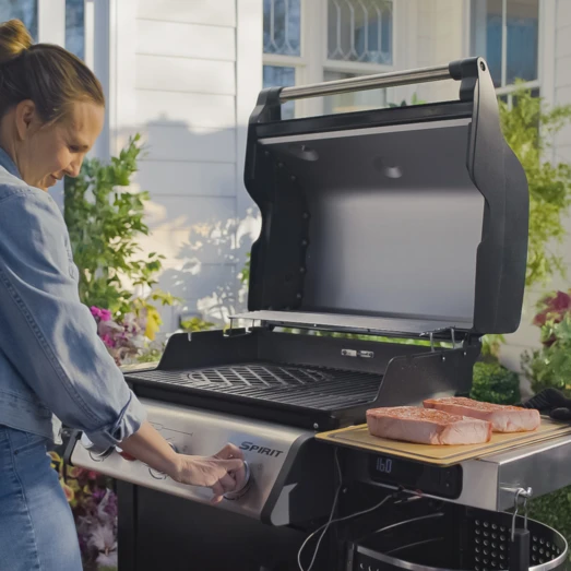 Weber Spirit Premium EPX-325S GBS Hi-tech Gasgrill 12 Weber Spirit Premium EPX-325S GBS Hi-tech Gasgrill - Billede 12