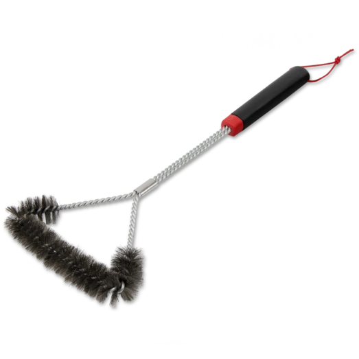 Weber Trekantet Grillbørste 46 Cm 1 Weber Trekantet Grillbørste 46 Cm