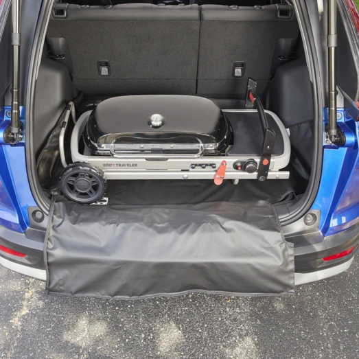 Weber Traveler Transporttaske Sort 8 Weber Traveler Transporttaske Sort - Billede 8