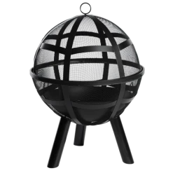 GREENHAND butik 13 Greenhand Loke Ildkugle Ø60 Cm Sort