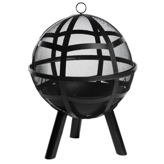 Greenhand Loke Ildkugle Ø60 Cm Sort 1 Greenhand Loke Ildkugle Ø60 Cm Sort