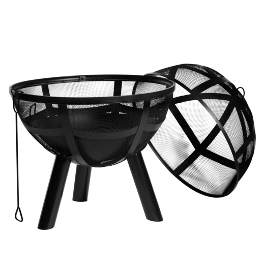 Greenhand Loke Ildkugle Ø60 Cm Sort 2 Greenhand Loke Ildkugle Ø60 Cm Sort - Billede 2