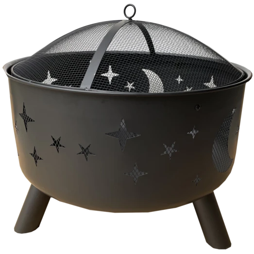 Greenhand Moon & Star Bålfad Ø60 Cm 1 Greenhand Moon & Star Bålfad Ø60 Cm