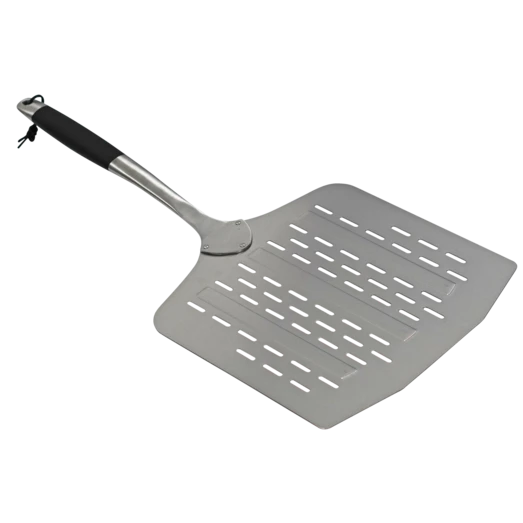 Cozze Pizzaspade 66 Cm Perforeret Stål 2 Cozze Pizzaspade 66 Cm Perforeret Stål - Billede 2