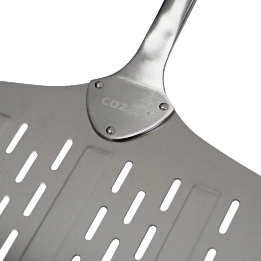 Cozze Pizzaspade 66 Cm Perforeret Stål 5 Cozze Pizzaspade 66 Cm Perforeret Stål - Billede 5