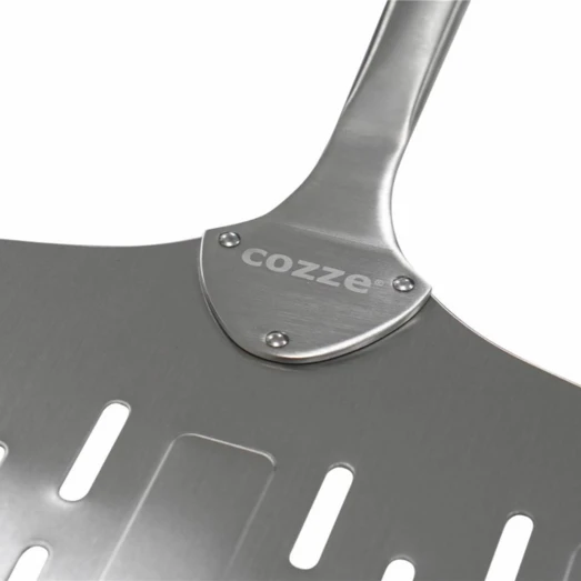 Cozze Pizzaspade 76 Cm Perforeret Stål 5 Cozze Pizzaspade 76 Cm Perforeret Stål - Billede 5