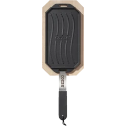 Cozze Støbejernspande Med Træbakke 165x330 Mm