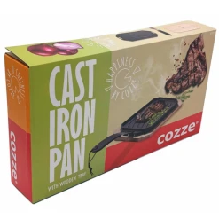 Cozze Støbejernspande Med Træbakke 165x330 Mm 13 Cozze Støbejernspande Med Træbakke 165x330 Mm -GREENHAND butik 62502258640 11