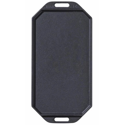 Cozze Støbejernspande Med Træbakke 165x330 Mm 4 Cozze Støbejernspande Med Træbakke 165x330 Mm - Billede 4