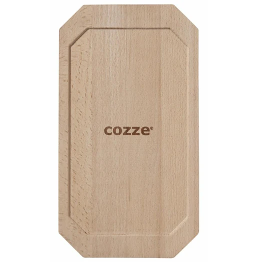 Cozze Støbejernspande Med Træbakke 165x330 Mm 5 Cozze Støbejernspande Med Træbakke 165x330 Mm - Billede 5