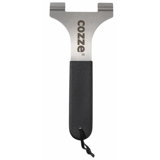 Cozze Støbejernspande Med Træbakke 330x330 Mm 6 Cozze Støbejernspande Med Træbakke 330x330 Mm - Billede 6