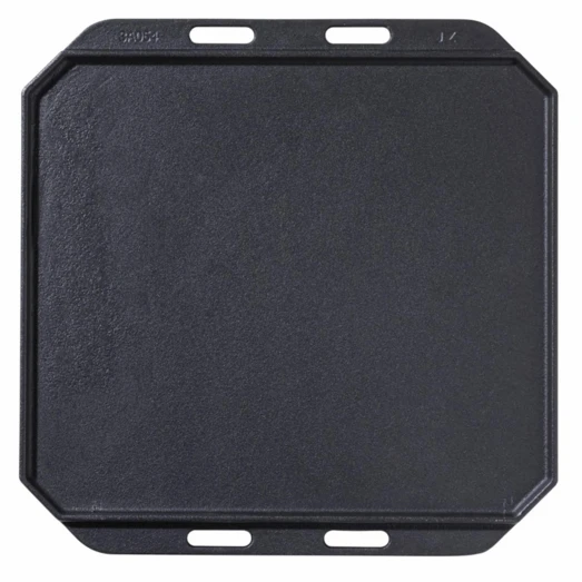 Cozze Støbejernspande Med Træbakke 330x330 Mm 4 Cozze Støbejernspande Med Træbakke 330x330 Mm - Billede 4