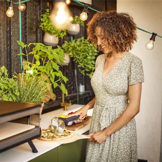 Cozze Udendørs Pizzaovn 17" Med Termometer 6 Cozze Udendørs Pizzaovn 17" Med Termometer - Billede 6